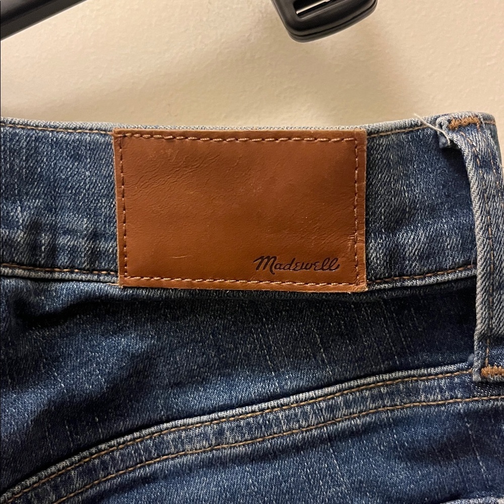 Madewell 9” mid rise skinny Jeans size 26 - Picture 8 of 10